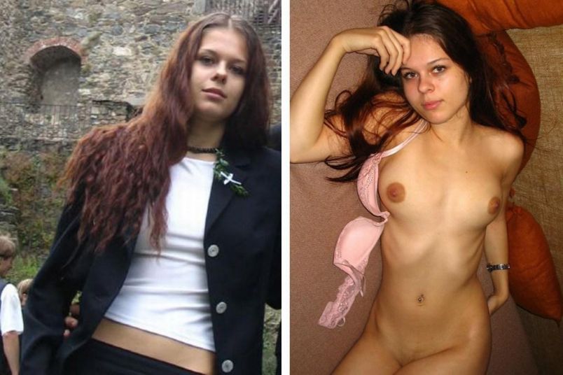 JesusRaves Before and After Clothed And Nude (28)